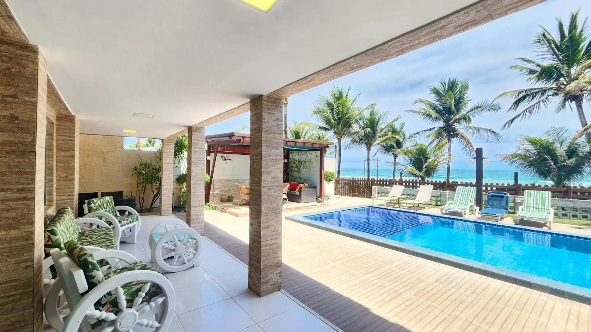 Casa Beira-Mar Em Porto De Galinhas - Esmeralda Do Mar Casa vacanze