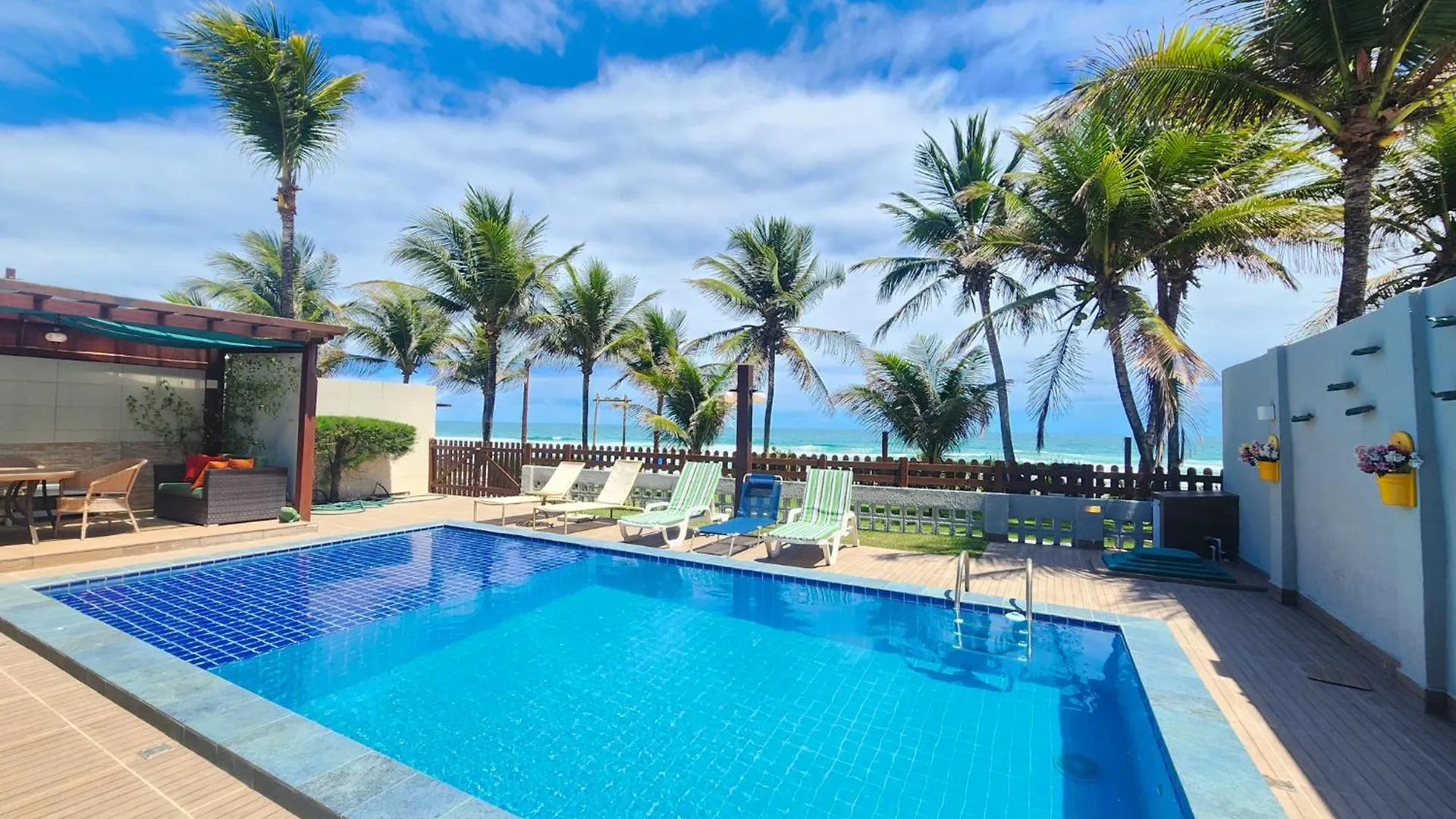 Casa Beira-Mar Em Porto De Galinhas - Esmeralda Do Mar