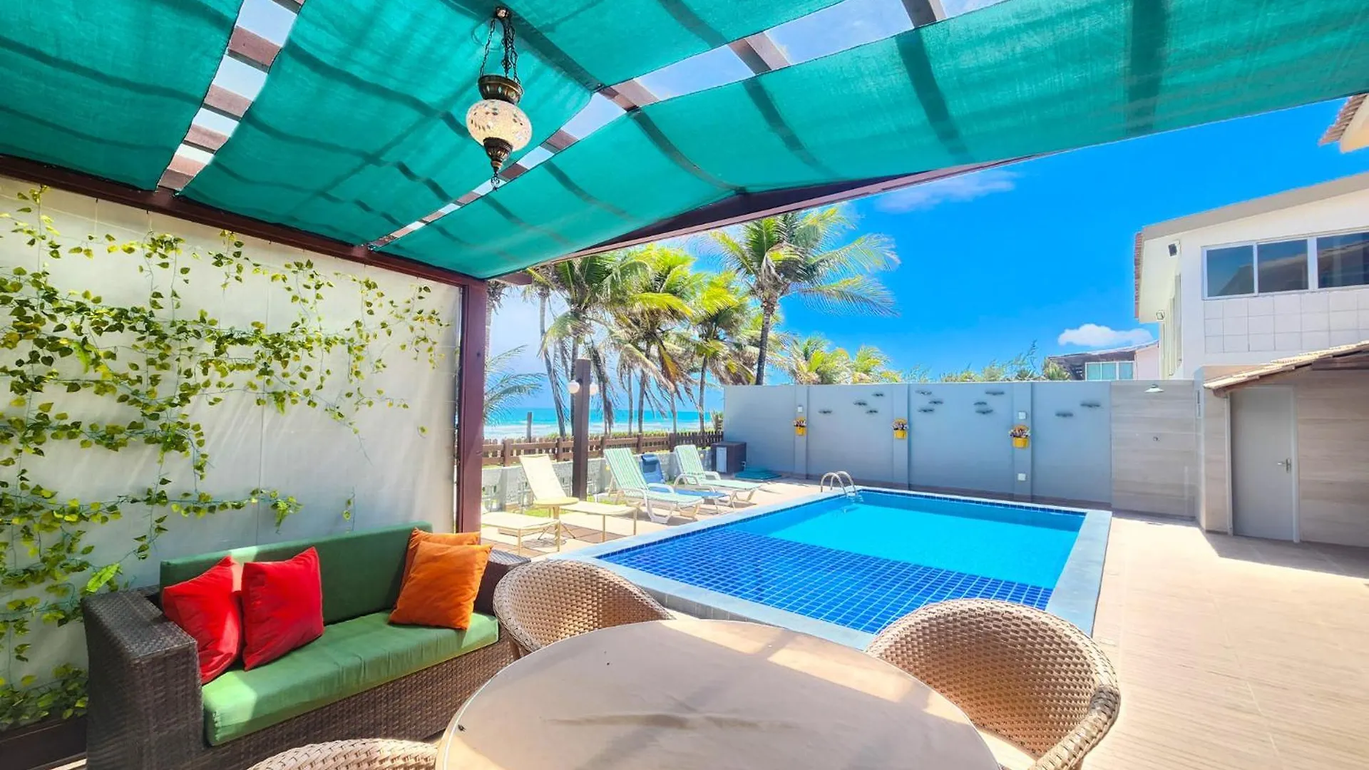 Casa Beira-Mar Em Porto De Galinhas - Esmeralda Do Mar